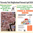 University Park Spring 2026 Newsletter